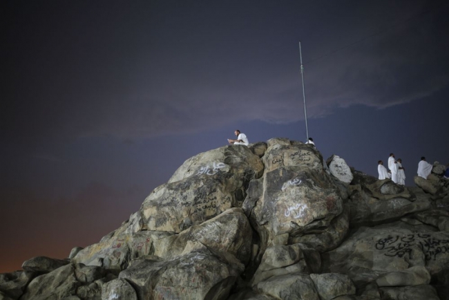 Hacı adayları Arafat'ta 7