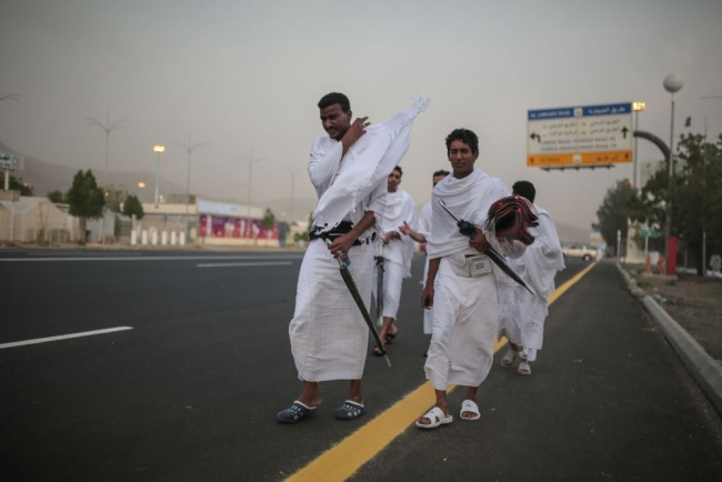 Hacı adayları Arafat'ta 17