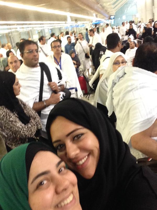 Selfie çılgınlığı Hac'da sürüyor 2