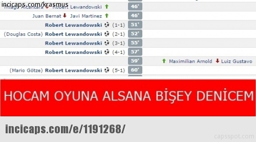 Lewandowski'nin attığı 5 gol sosyal medyayı salladı 16