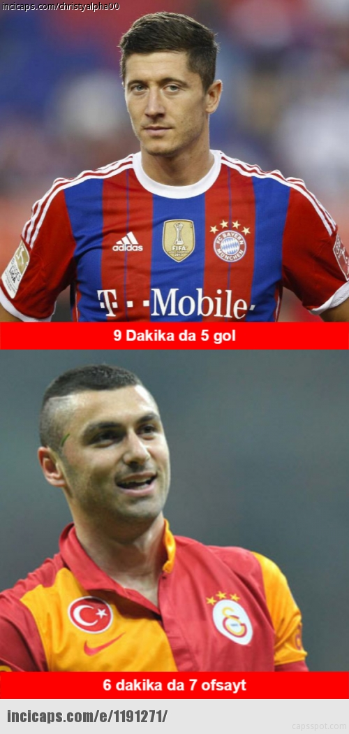 Lewandowski'nin attığı 5 gol sosyal medyayı salladı 17