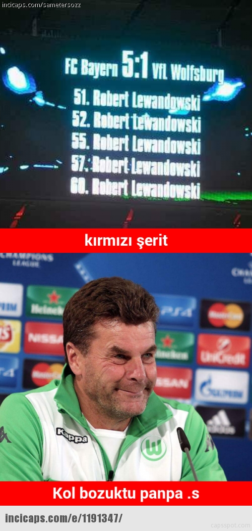 Lewandowski'nin attığı 5 gol sosyal medyayı salladı 23