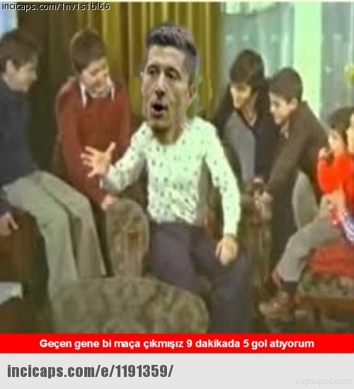 Lewandowski'nin attığı 5 gol sosyal medyayı salladı 13