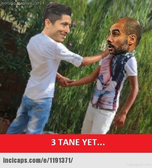 Lewandowski'nin attığı 5 gol sosyal medyayı salladı 29