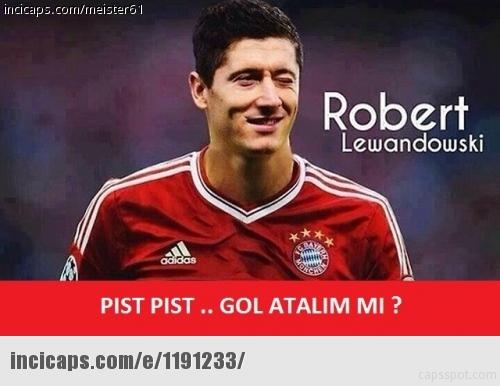 Lewandowski'nin attığı 5 gol sosyal medyayı salladı 10