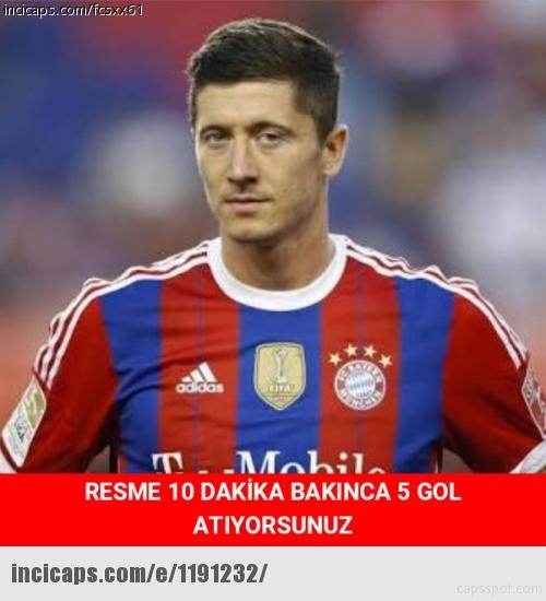 Lewandowski'nin attığı 5 gol sosyal medyayı salladı 9
