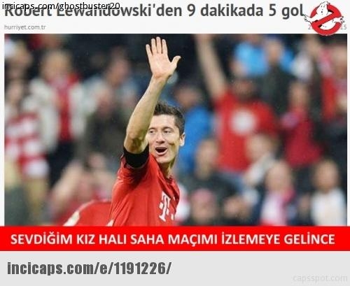 Lewandowski'nin attığı 5 gol sosyal medyayı salladı 7