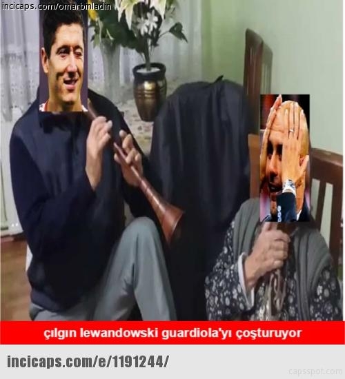 Lewandowski'nin attığı 5 gol sosyal medyayı salladı 6