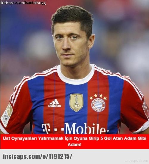 Lewandowski'nin attığı 5 gol sosyal medyayı salladı 2