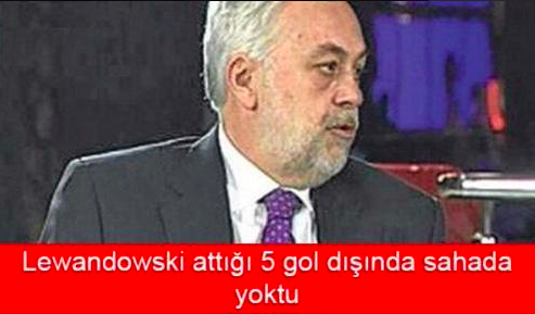 Lewandowski'nin attığı 5 gol sosyal medyayı salladı 11