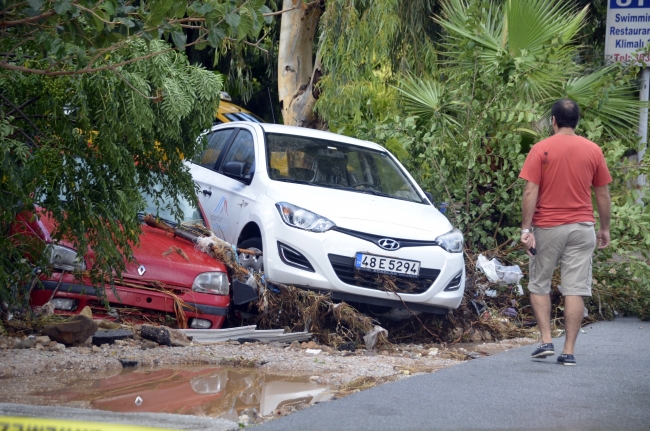 Bodrum'u sel vurdu! 4