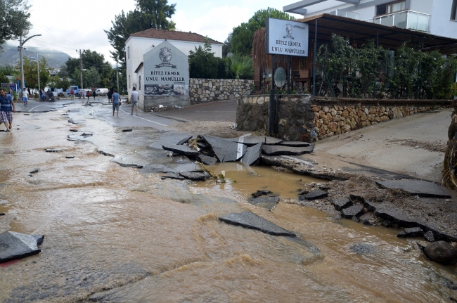 Bodrum'u sel vurdu! 7