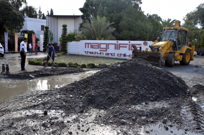 Bodrum'u sel vurdu! 10