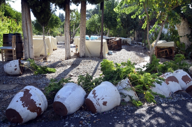 Bodrum'u sel vurdu! 11