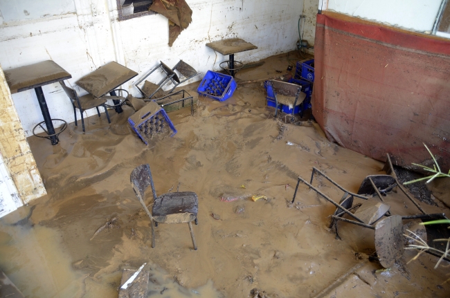 Bodrum'u sel vurdu! 12