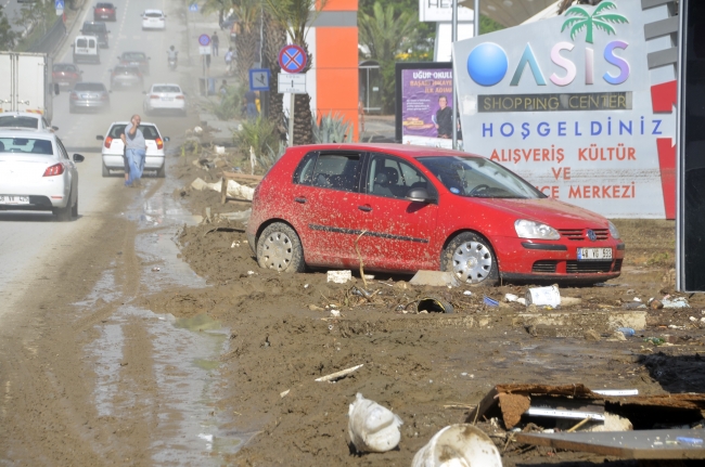 Bodrum'u sel vurdu! 13
