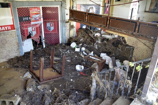 Bodrum'u sel vurdu! 15