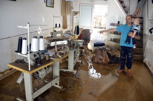 Bodrum'u sel vurdu! 16