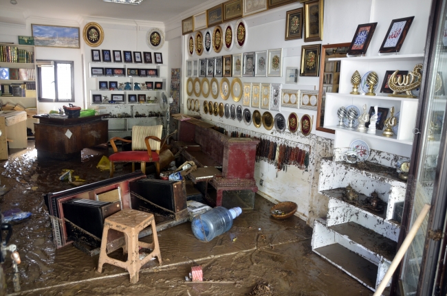 Bodrum'u sel vurdu! 20