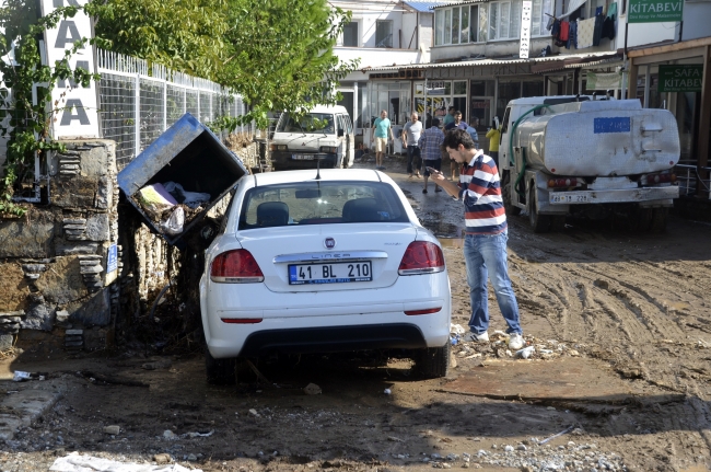 Bodrum'u sel vurdu! 19