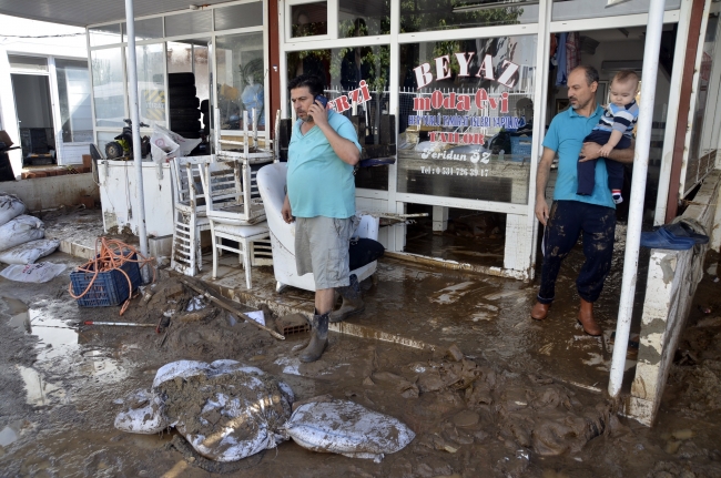 Bodrum'u sel vurdu! 18