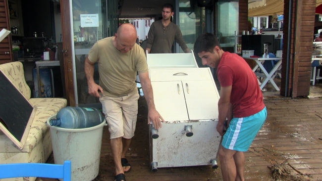 Bodrum'u sel vurdu! 17