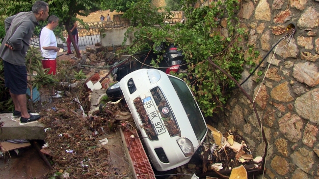 Bodrum'u sel vurdu! 21