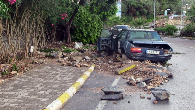 Bodrum'u sel vurdu! 25