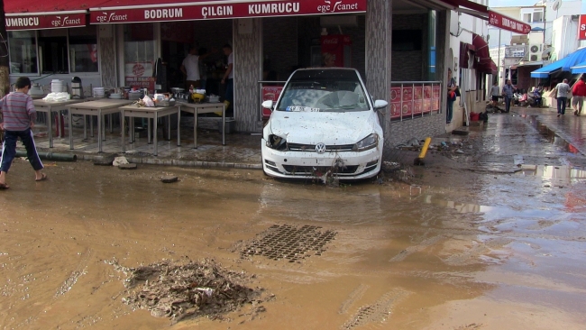 Bodrum'u sel vurdu! 23
