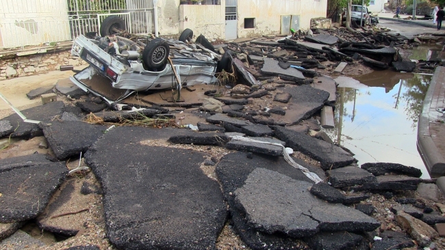 Bodrum'u sel vurdu! 22