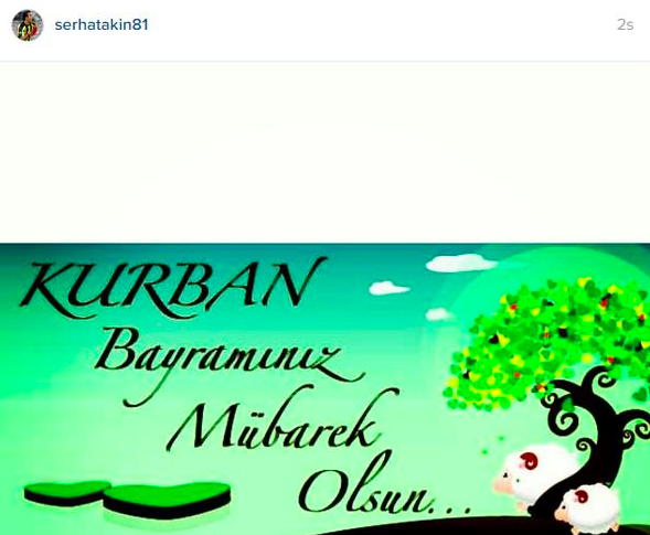 Spor dünyasından Kurban Bayramı mesajları 3