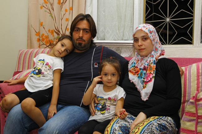 Ahmet Dede evini Suriyelilere açtı! 4