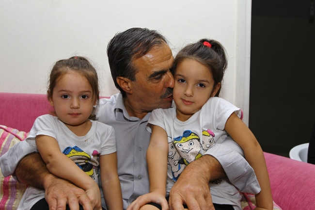 Ahmet Dede evini Suriyelilere açtı! 5