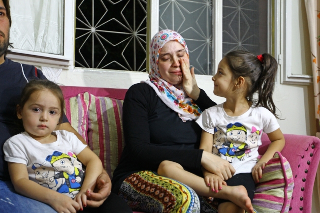 Ahmet Dede evini Suriyelilere açtı! 6