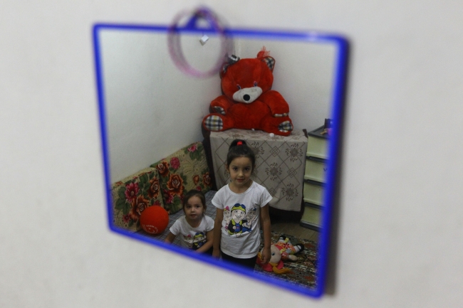 Ahmet Dede evini Suriyelilere açtı! 8