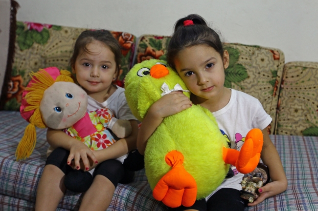 Ahmet Dede evini Suriyelilere açtı! 9