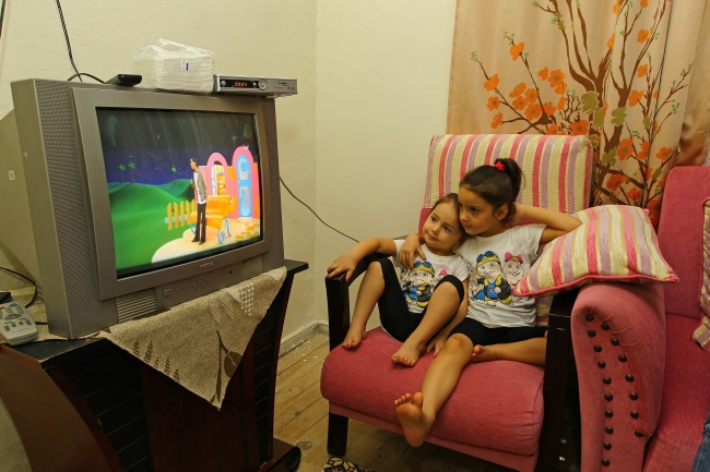 Ahmet Dede evini Suriyelilere açtı! 11