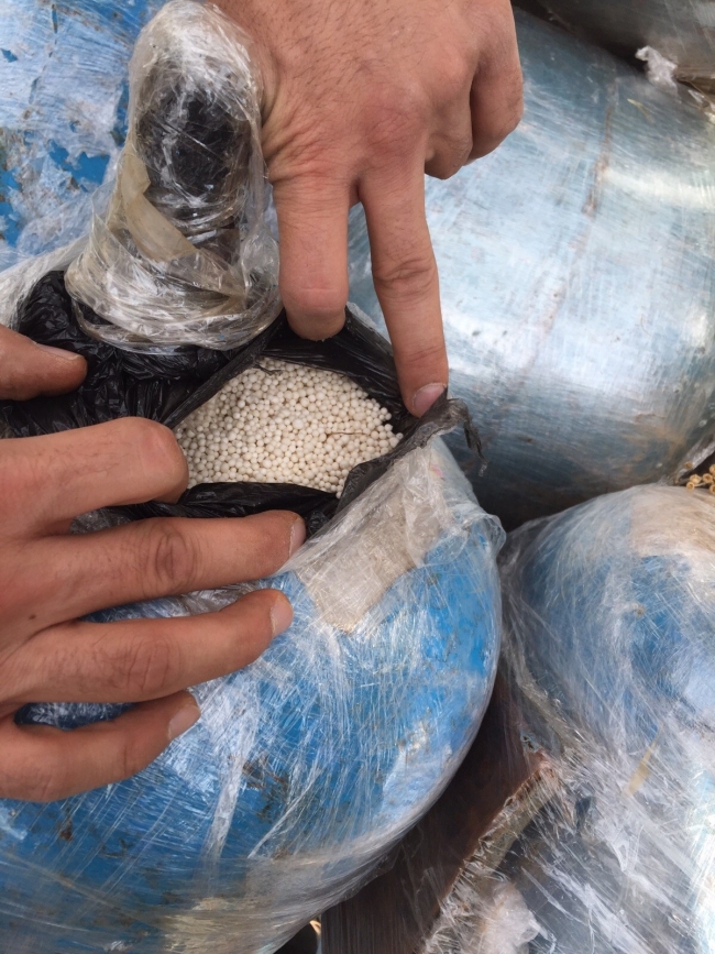 Ağrı Dağı'nda patlayıcı üretim merkezi! 9