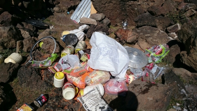 Ağrı Dağı'nda patlayıcı üretim merkezi! 4