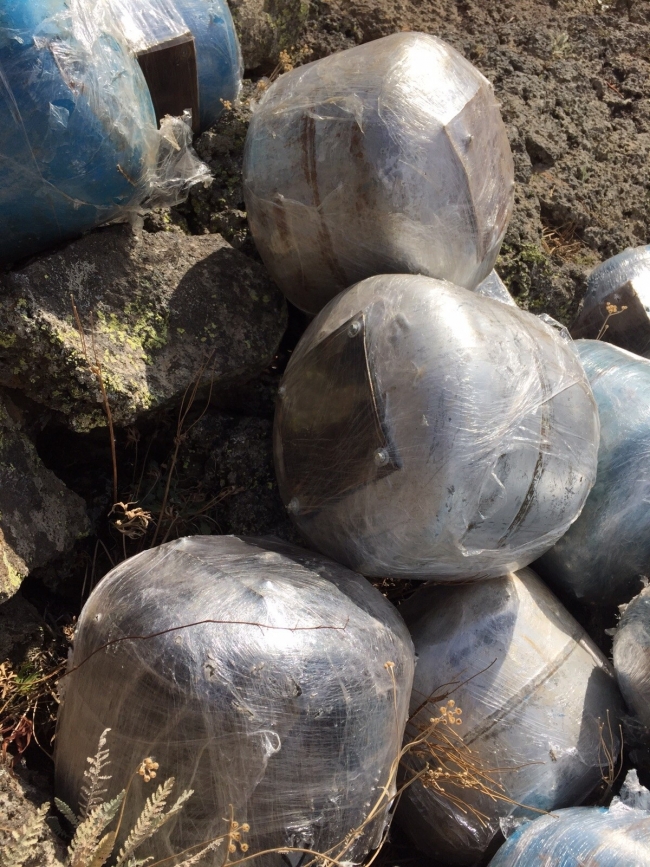 Ağrı Dağı'nda patlayıcı üretim merkezi! 8