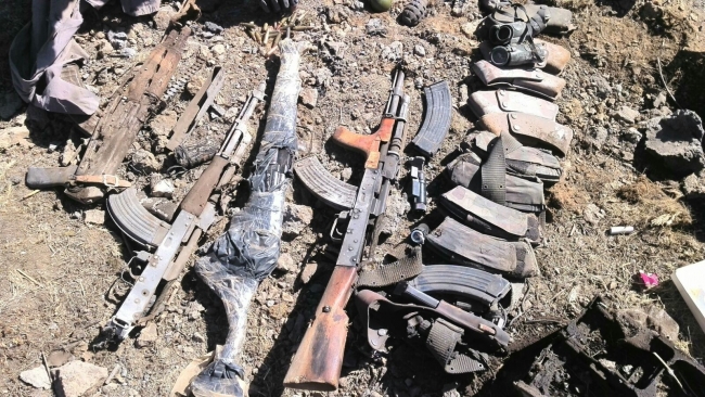 Ağrı Dağı'nda patlayıcı üretim merkezi! 5