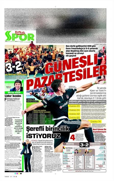 'Derbide bizi doğradılar' 38