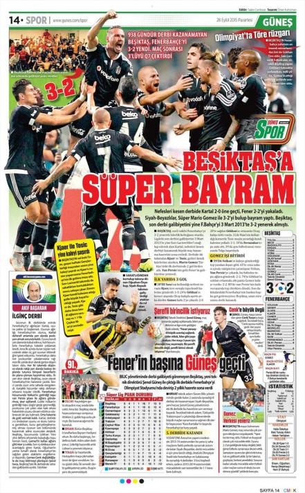 'Derbide bizi doğradılar' 14