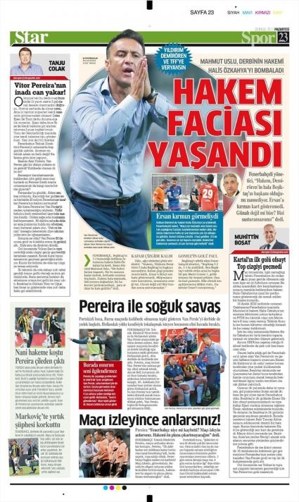 'Derbide bizi doğradılar' 3