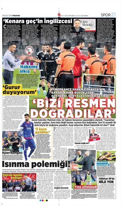 'Derbide bizi doğradılar' 8