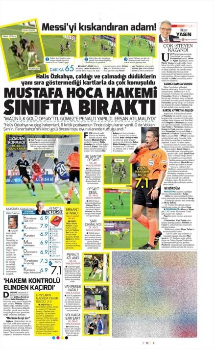 'Derbide bizi doğradılar' 11