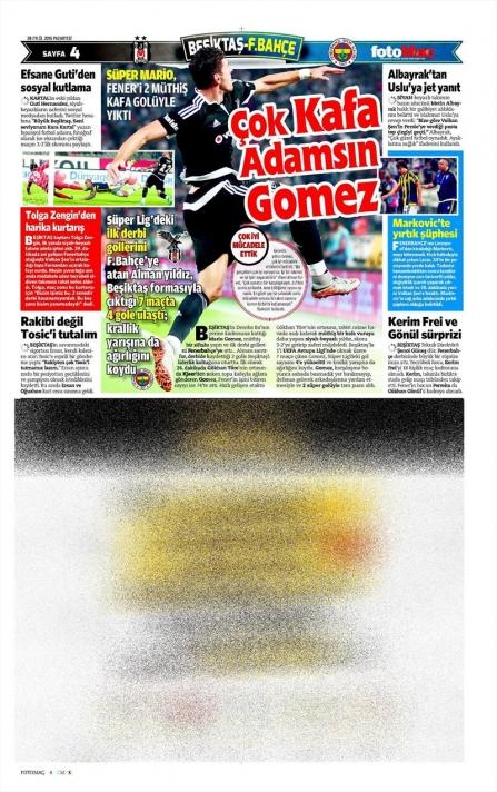 'Derbide bizi doğradılar' 17