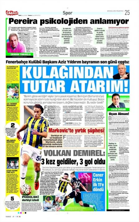 'Derbide bizi doğradılar' 6