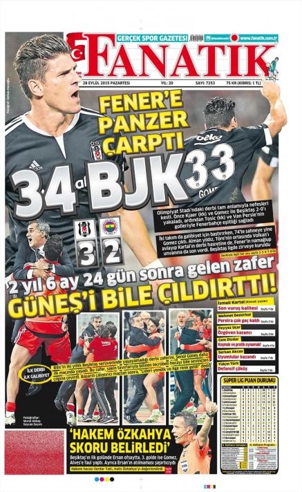 'Derbide bizi doğradılar' 40