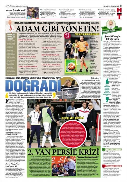 'Derbide bizi doğradılar' 12